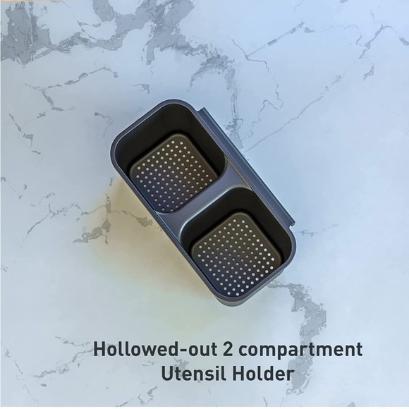 Brand New Large Dish Drying Rack Drying Rack w/ Swivel Spout for Kitchen Counter - Picture 9 of 13